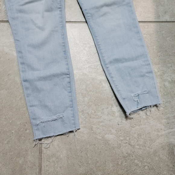 Madewell mid-rise skinny crop - Picture 6 of 7